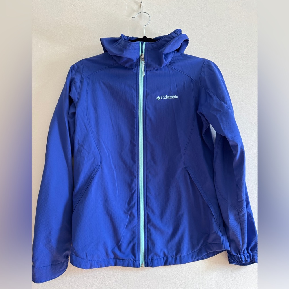 Columbia Windbreaker Children’s L or Ladies XS/S